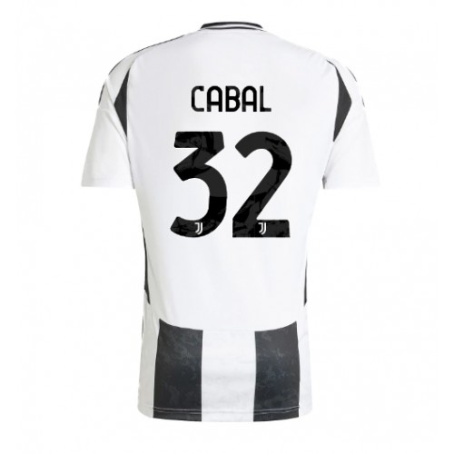 Pánský Fotbalový dres Juventus Juan Cabal #32 2024-25 Domácí Krátký Rukáv